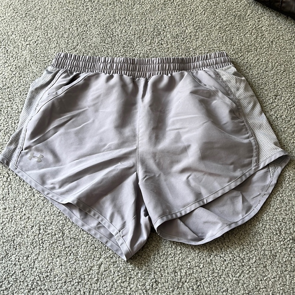 Under Armour Women’s Running Shorts (with pockets!)